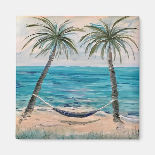 ハンモック磁石 マグネット (正面)