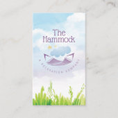 ハンモック自然くつろぎ名刺 名刺 (正面)