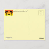 ハンモック葉書 ポストカード (裏面)