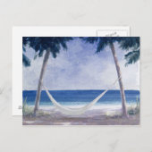 ハンモック2005年 ポストカード (正面/裏面)