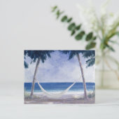 ハンモック2005年 ポストカード (スタンド正面)