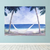 ハンモック2005 キャンバスプリント (インサイチュ (ウッドフロア))