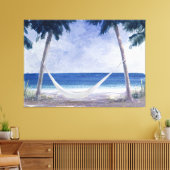 ハンモック2005 キャンバスプリント (インサイチュ (リビング))