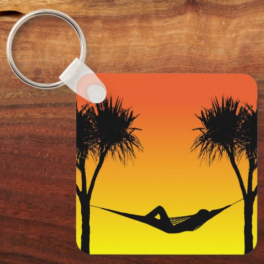 ハンモック キーホルダー (正面)