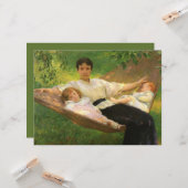 ハンモック（ジョセフ・デキャンプ作） カード (正面/裏面インサイチュ)