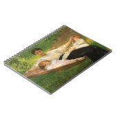 ハンモック(ジョセフ・デキャンプ作) ノートブック (左側)