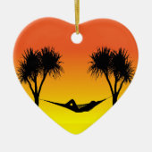 ハンモック セラミックオーナメント (正面)