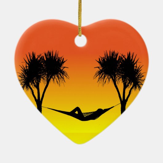 ハンモック セラミックオーナメント (裏面)