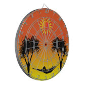 ハンモック ダーツボード (正面左)