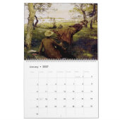 ハンモック・ドリームズ カレンダー (1月 2027)