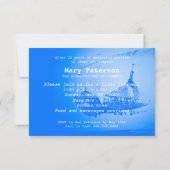 ハンモック – ハッピーリタイアメントパーティー01 招待状 (裏面)