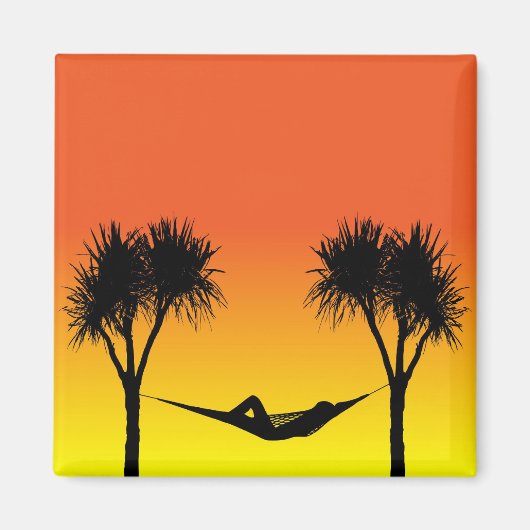 ハンモック マグネット (正面)