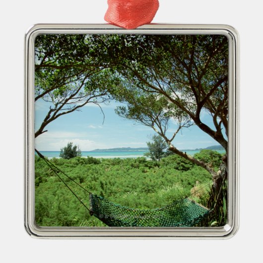 ハンモック メタルオーナメント (正面)