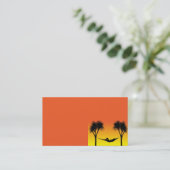 ハンモック 名刺 (スタンド正面)