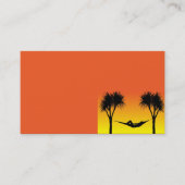 ハンモック 名刺 (正面)