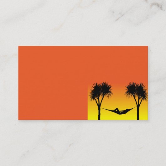 ハンモック 名刺 (正面)