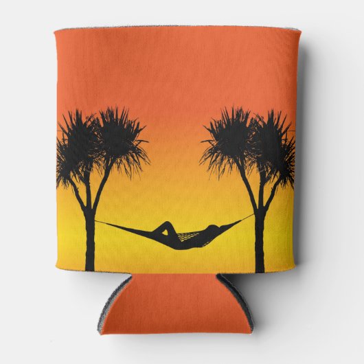 ハンモック 缶クーラー (正面)