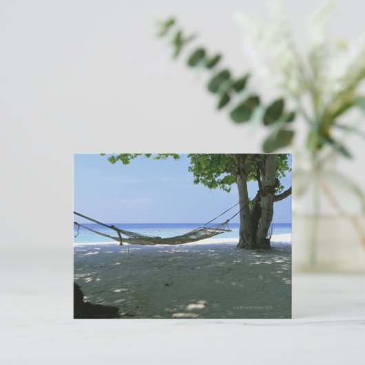ハンモック 2 ポストカード (スタンド正面)