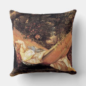 「ハンモック」byギュスターヴ・クールベット クッション (裏面)