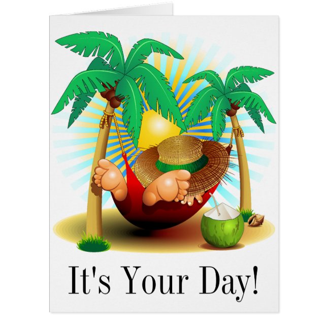 ハンモックBIGカードの男性 – SRF (正面)