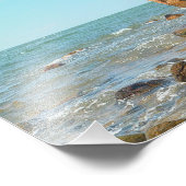 ハンモナスアセットビーチフォトプリント フォトプリント            (角)