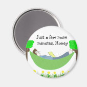 ハンモリラックスックにいる マグネット (正面/裏面)