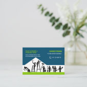 ハンユニークドマン名刺 名刺 (スタンド正面)