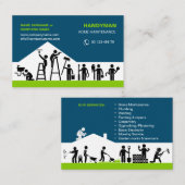 ハンユニークドマン名刺 名刺 (正面/裏面)