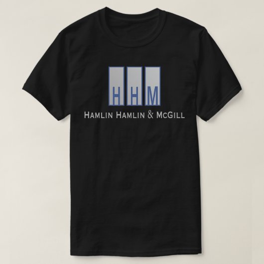 ハンリンハムリンマッギル1 Tシャツ (デザイン正面)