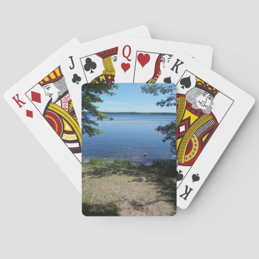 ハンリンレイクルディントン州パーク トランプ (裏面)