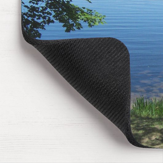 ハンリンレイクルディントン州パーク マウスパッド (コーナー)