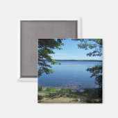 ハンリンレイクルディントン州パーク マグネット (正面/裏面)