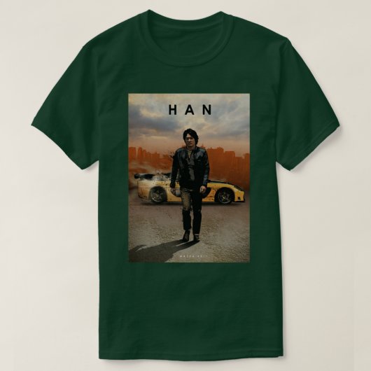 ハンルーマツダRX 7レジェンズ Tシャツ (デザイン正面)