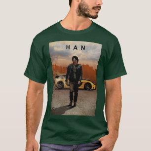 ハンルーマツダRX 7レジェンズ Tシャツ