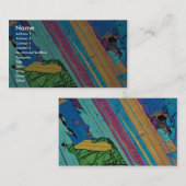 ハンレイ岩 名刺 (正面/裏面)