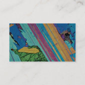 ハンレイ岩 名刺 (裏面)