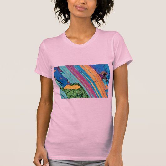 ハンレイ岩 Tシャツ (正面)