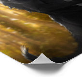 ハンレスプリント2 ポスター (角)