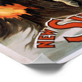 ハンロンの新しいスーパーバVAUDEVILLE法ポスター ポスター (角)