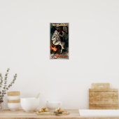 ハンロンの新しいスーパーバVAUDEVILLE法ポスター ポスター (キッチン)