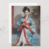 ハン中国のウーマンF シーズンカード (正面/裏面)