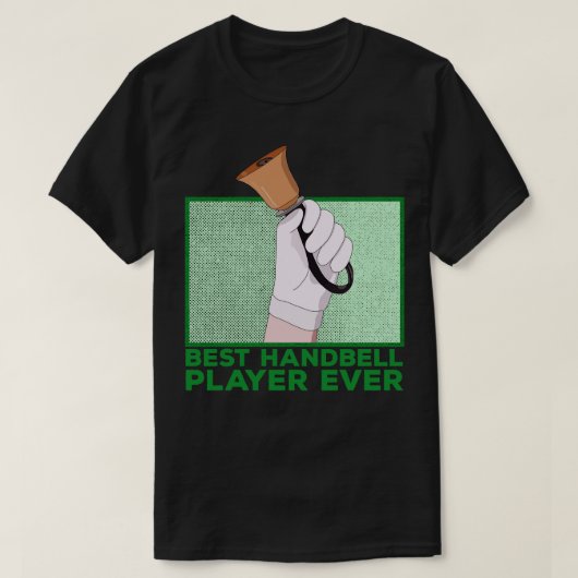 ハン最高のベル選手 Tシャツ (デザイン正面)