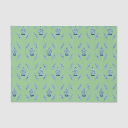 ハン絵を描ドブルージンジャージャール包装紙 薄葉紙 (正面)