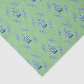 ハン絵を描ドブルージンジャージャール包装紙 薄葉紙 (詳細)