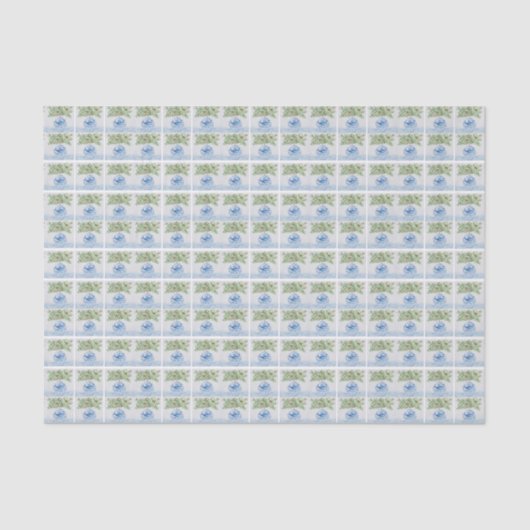 ハン絵を描ド・ジンジャー・ジャー・オレンジ・ツリー 薄葉紙 (正面)