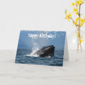 ハン食べ物を与えプバック カード (黄色い花)