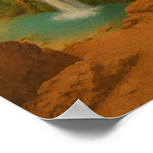 ハヴァスパイアリゾナヴィンテージ旅行ポスター – Havasu ポスター (角)