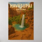 ハヴァスパイアリゾナヴィンテージ旅行ポスター – Havasu ポスター (正面)