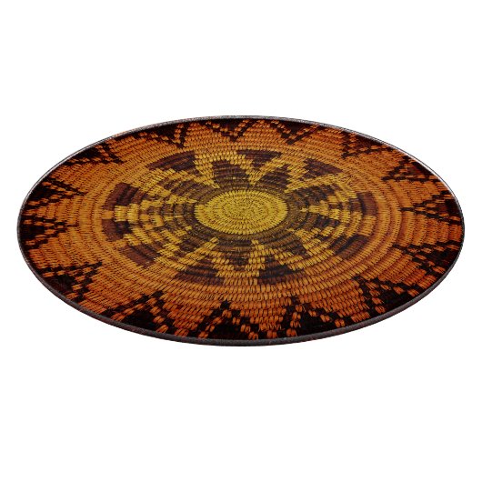 ハヴァスパイインディアンバスケット カッティングボード (角)