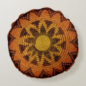 ハヴァスパイインディアンバスケット ラウンドクッション (裏面)